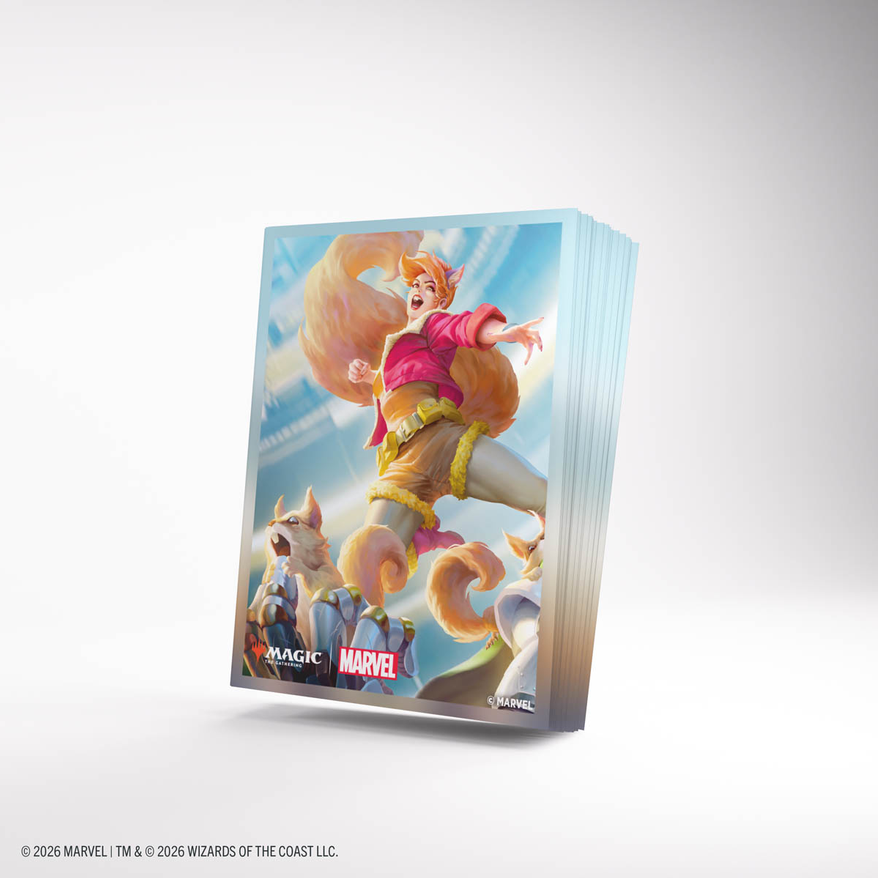 Gamegenic - Premium Art Sleeves - Marvel Super Heroes