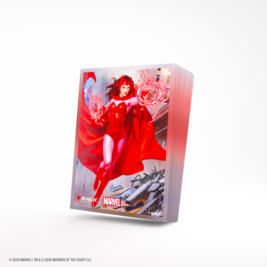 Gamegenic - Premium Art Sleeves - Marvel Super Heroes