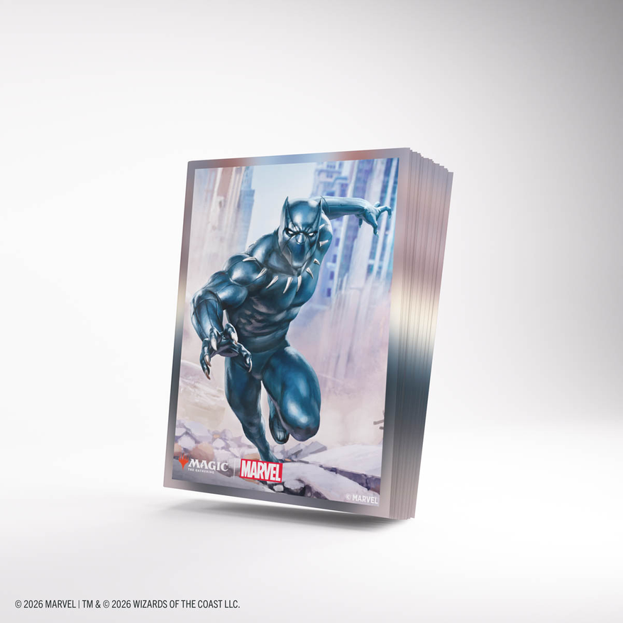 Gamegenic - Premium Art Sleeves - Marvel Super Heroes