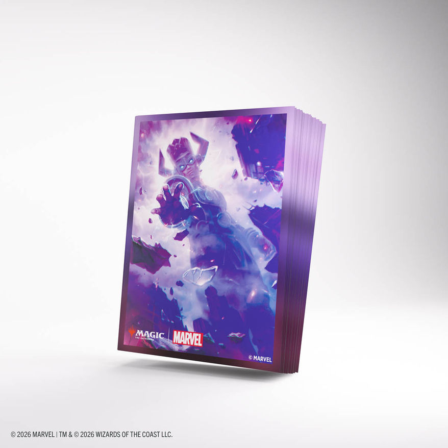 Gamegenic - Premium Art Sleeves - Marvel Super Heroes