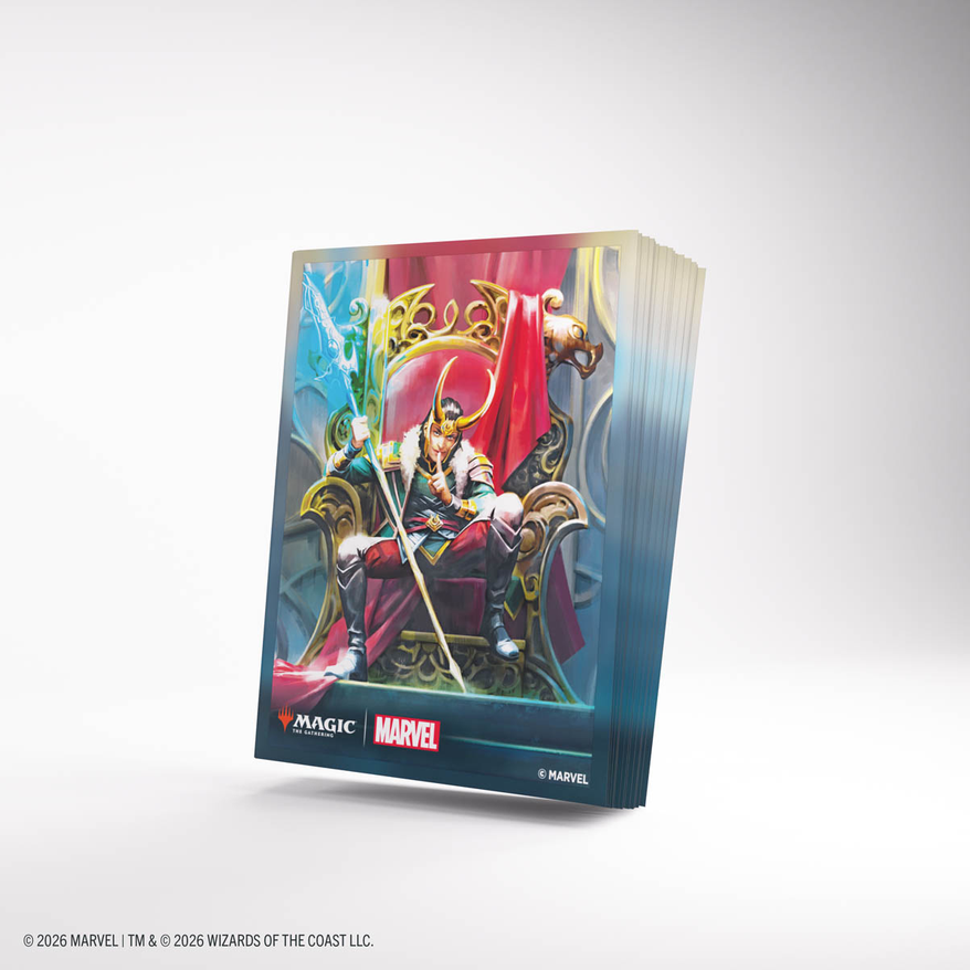 Gamegenic - Premium Art Sleeves - Marvel Super Heroes