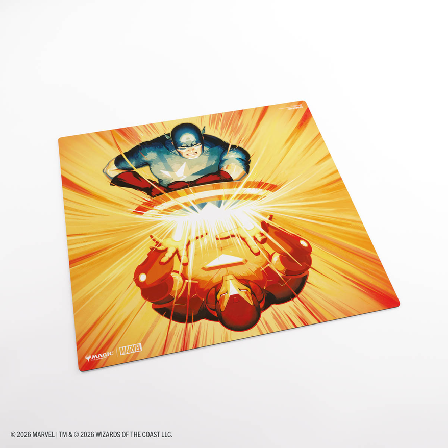 Gamegenic - Prime 2-Player Playmat - Marvel Super Heroes
