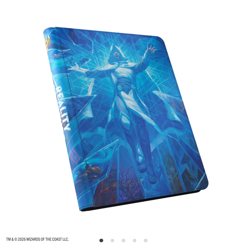 Gamegenic - 18-Pocket Zip Up Album (360) - Reality Fracture