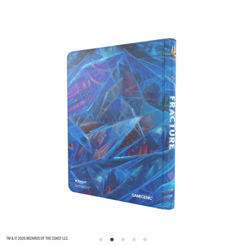Gamegenic - 18-Pocket Zip Up Album (360) - Reality Fracture