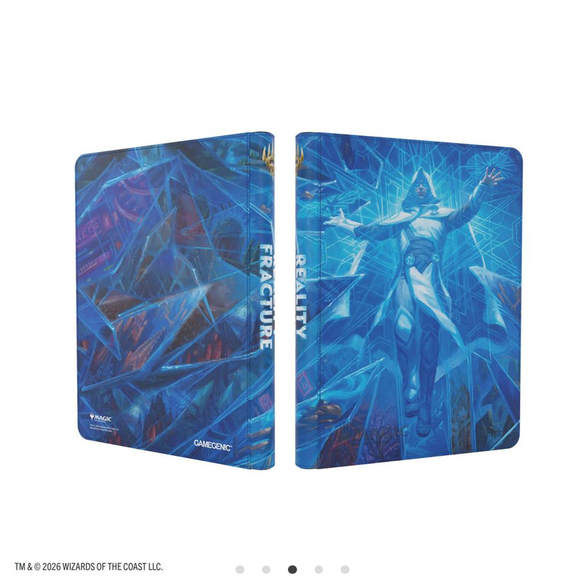 Gamegenic - 18-Pocket Zip Up Album (360) - Reality Fracture