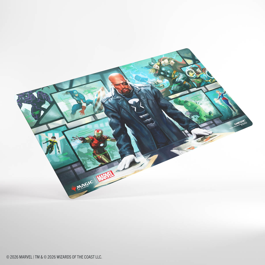 Gamegenic - Prime Playmat - Marvel Super Heroes