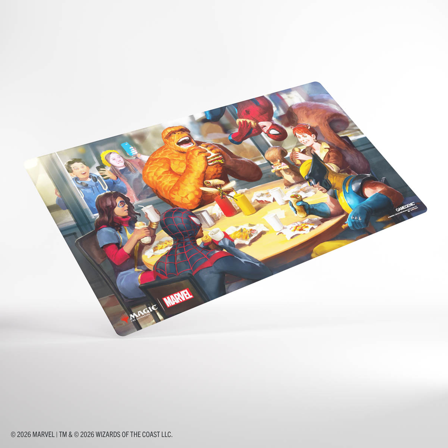 Gamegenic - Prime Playmat - Marvel Super Heroes
