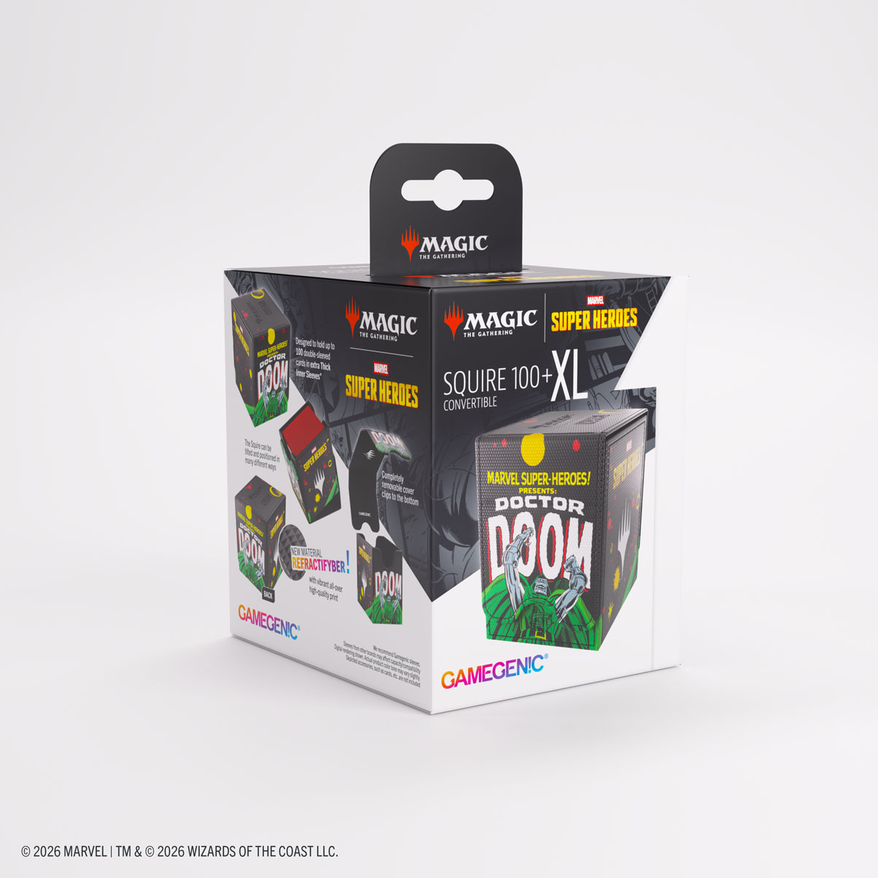Gamegenic - Squire 100+ XL - Marvel Super Heroes