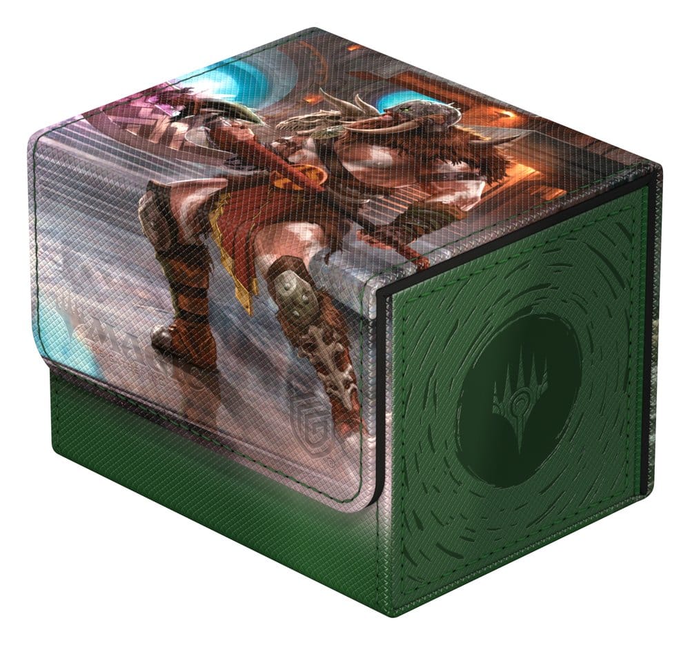 Deck Box - Sidewinder 100+ Xenoskin - Magic: The Gathering "Reality Fracture" - Ultimate Guard