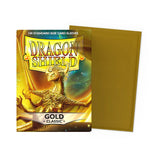 Dragon Shield - 100 Sleeves Classic Gold Standard Size