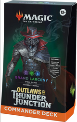 Commander Outlaws of Thunder Junction - Grand Larceny ENG