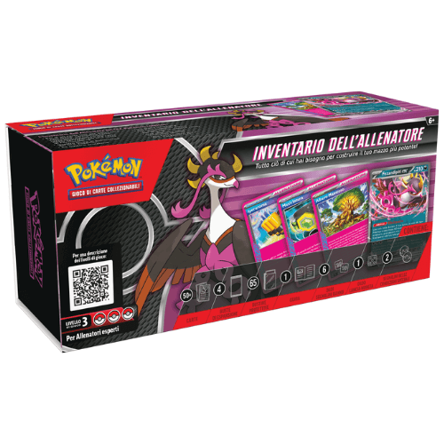 Inventario dell'Allenatore 2025 - Fezandipiti (ITA)