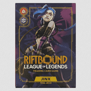 Riftbound Origins - Jinx Trial Deck (packaging danneggiato) ENG