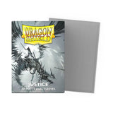 Dragon Shield - 100 Matte Dual Sleeves Justice Standard Size