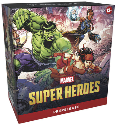 Prerelease Pack Marvel Super Heroes - Magic: The Gathering (ITA)