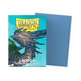 Dragon Shield - 100 Matte Dual Sleeves Lagoon Standard Size