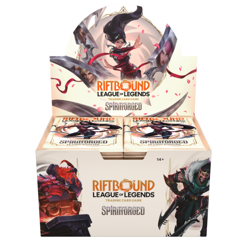 Booster Display - Riftbound: League of Legends TCG - Set Two: Spiritforged - USCITA FEBBRAIO 2026