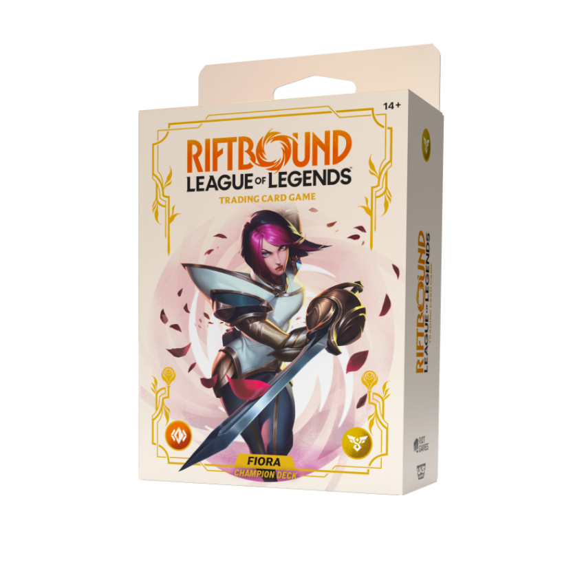 Champion Decks - Riftbound: League of Legends TCG - Set Two: Spiritforged - USCITA FEBBRAIO 2026