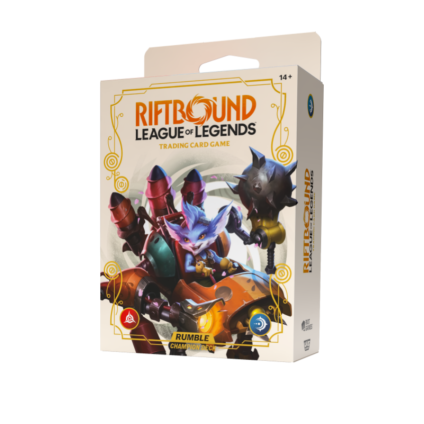 Champion Decks - Riftbound: League of Legends TCG - Set Two: Spiritforged - USCITA FEBBRAIO 2026