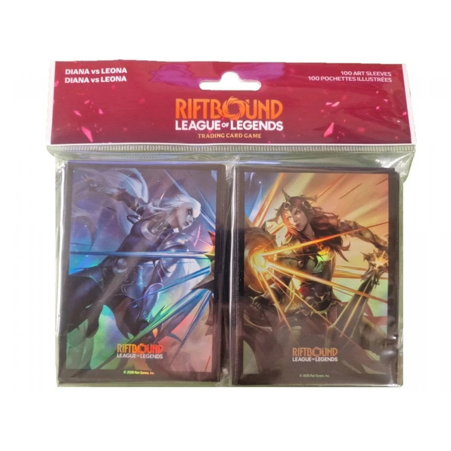 Riftbound - Vendetta - League of Legends - Sleeves Ufficiali