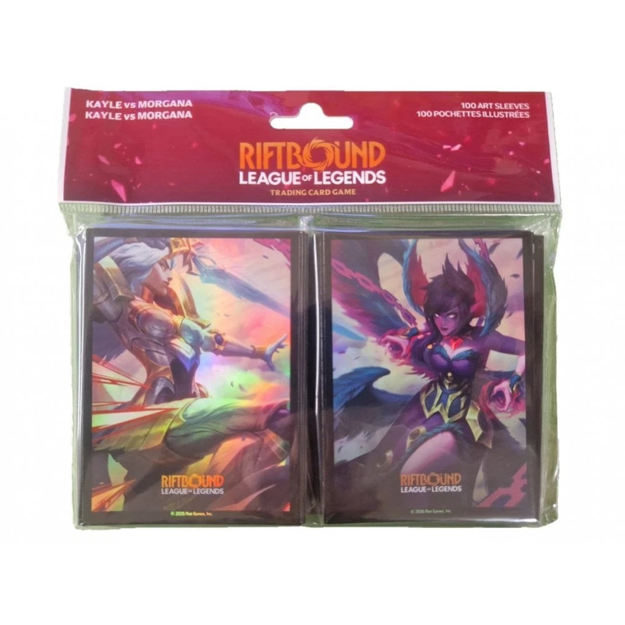 Riftbound - Vendetta - League of Legends - Sleeves Ufficiali