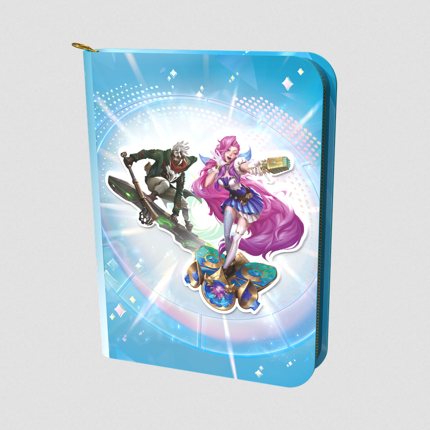 Riftbound: League of Legends TCG - Collector's Binder Radiance (360) - USCITA 23/10/26