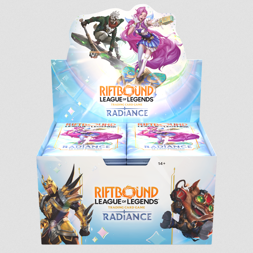 Booster Display - Riftbound: League of Legends TCG - Radiance ENG - USCITA 23/10/26