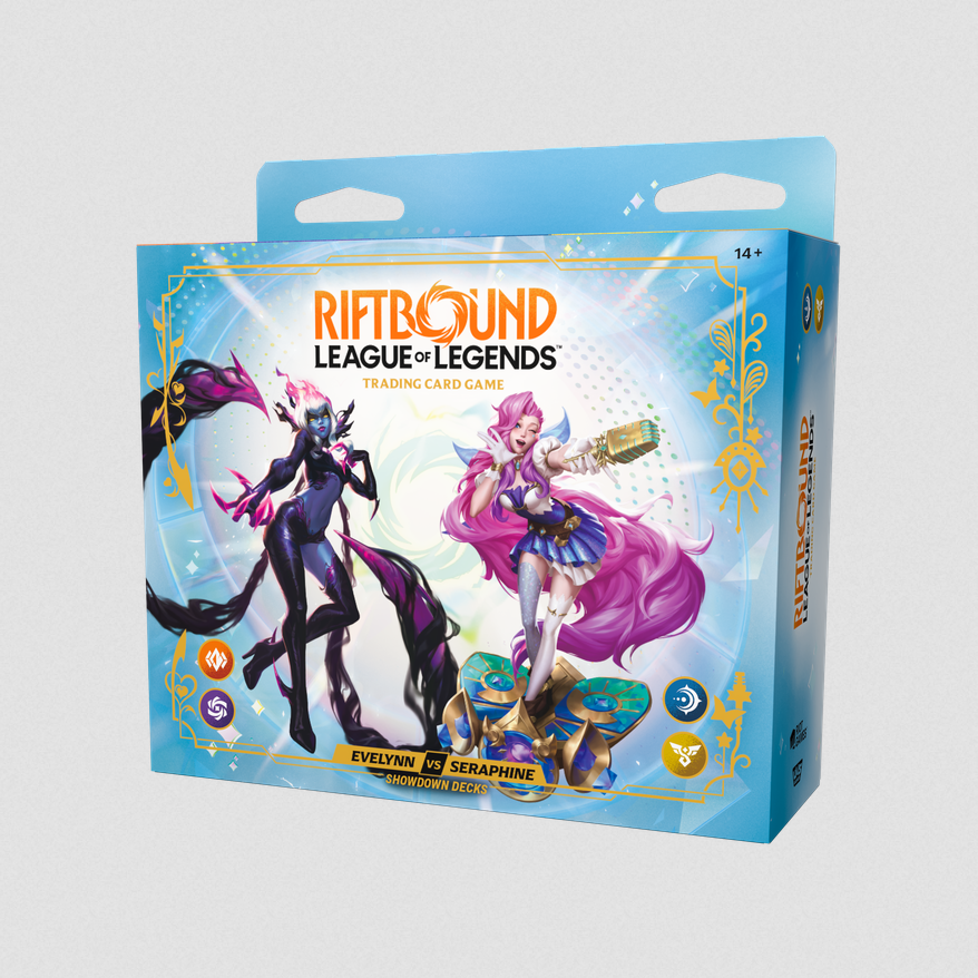 Champion Deck Showdown: Evelynn & Seraphine - Riftbound - Radiance ENG - USCITA 23/10/26
