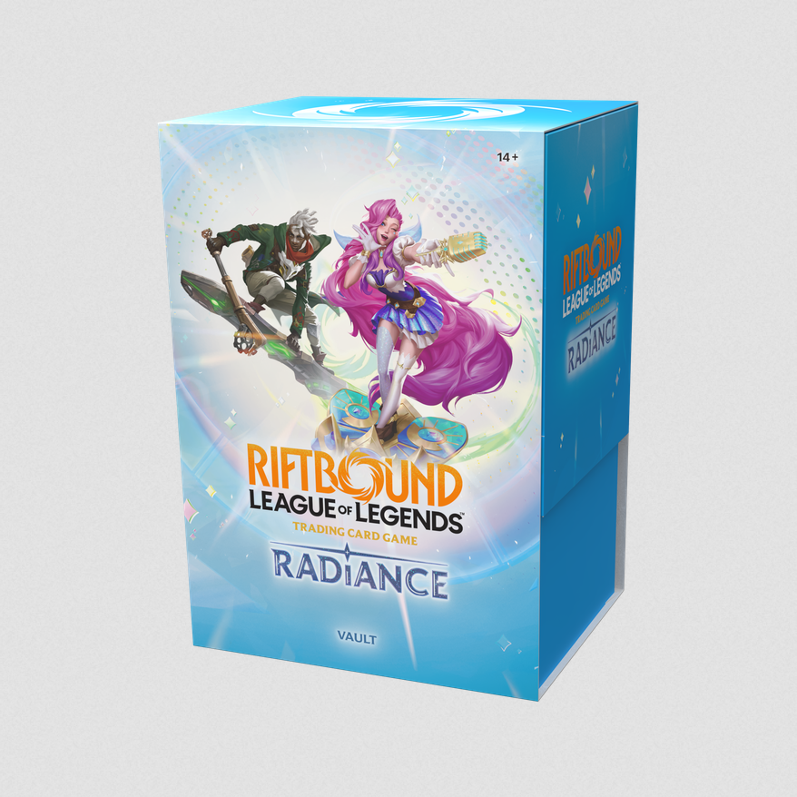 Vault - Riftbound: League of Legends TCG - Radiance ENG - USCITA 23/10/26
