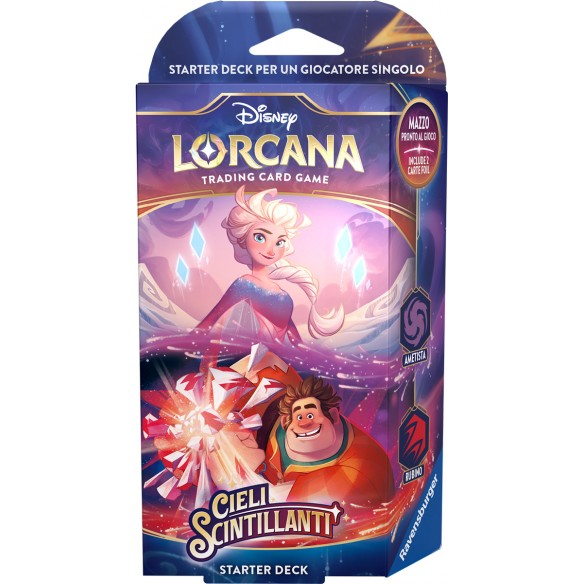 Lorcana - Cieli Scintillanti - Starter Deck Ametista/Rubino - ITA