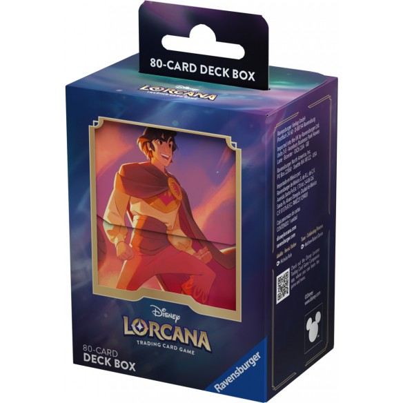 Lorcana - Deck Box - Aladdin