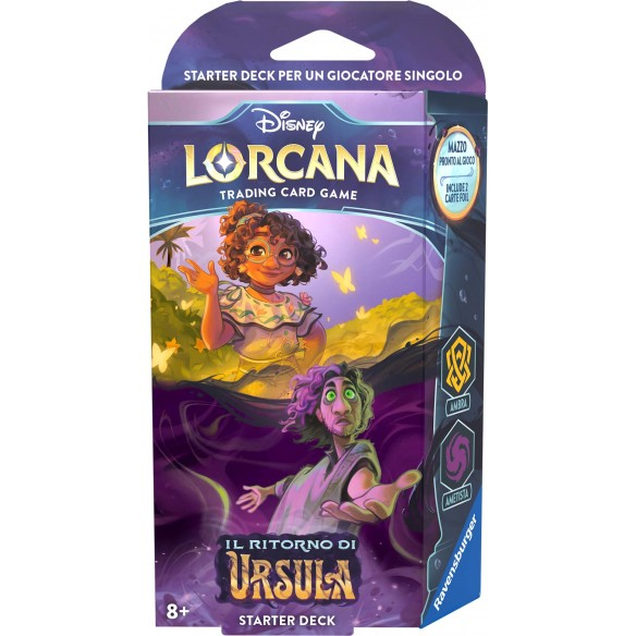 Lorcana - Il Ritorno di Ursula - Starter Deck Ambra/Ametista - ITA