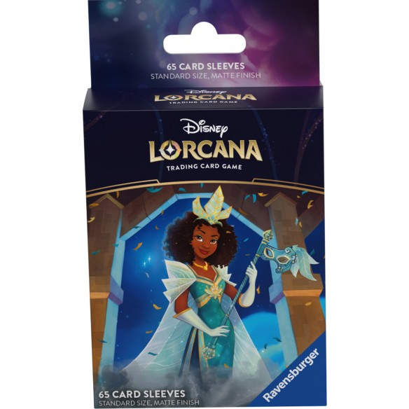 Lorcana - Sleeves Matte - Tiana (65)