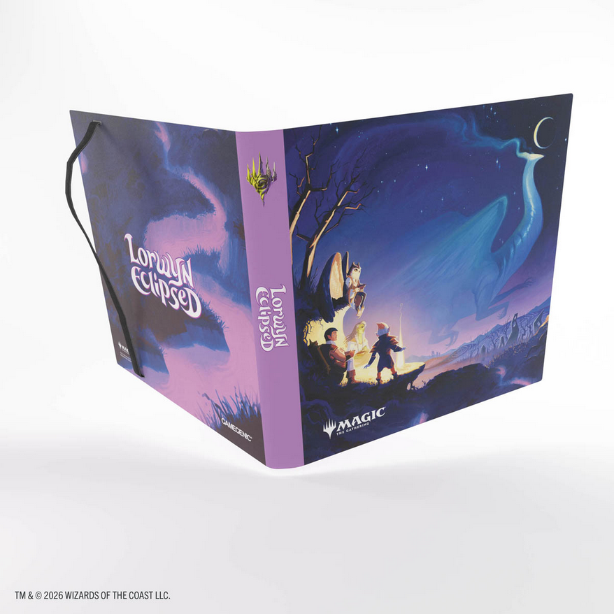 Gamegenic - 24-Pocket Casual Album (480) - Lorwyn Eclipsed