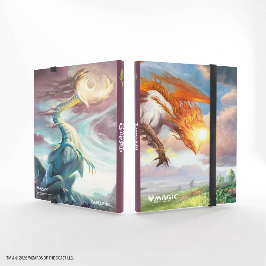 Gamegenic - 18-Pocket Casual Album (360) - Lorwyn Eclipsed