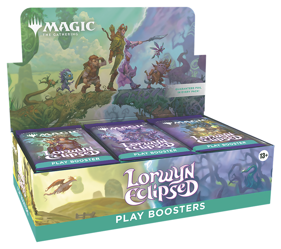 Play Booster Box - L'Eclissi di Lorwyn - Magic the Gathering - Uscita 23/01/26