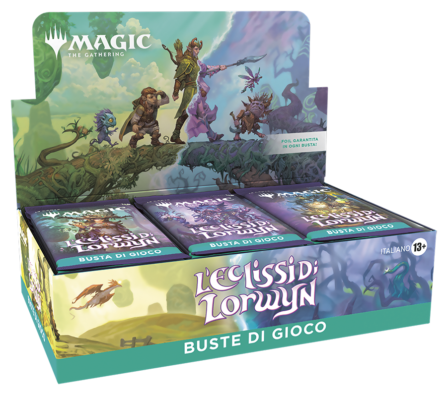 Play Booster Box - L'Eclissi di Lorwyn - Magic the Gathering - Uscita 23/01/26