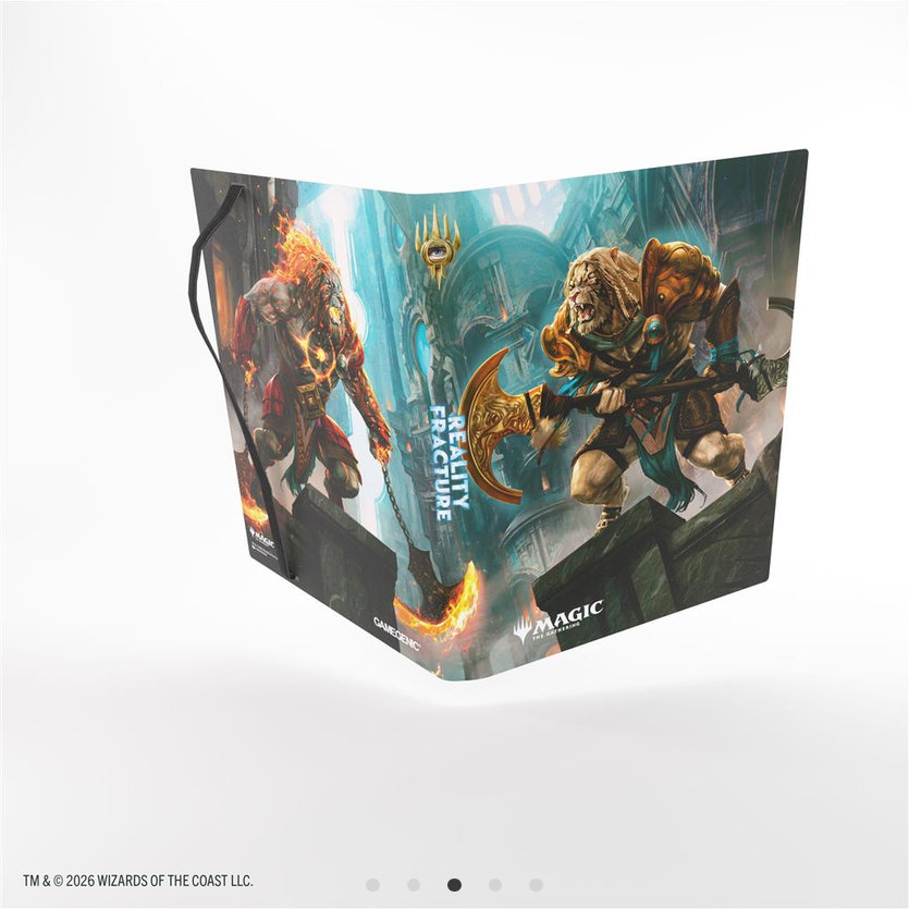 Gamegenic - 18-Pocket Casual Album (360) - Reality Fracture