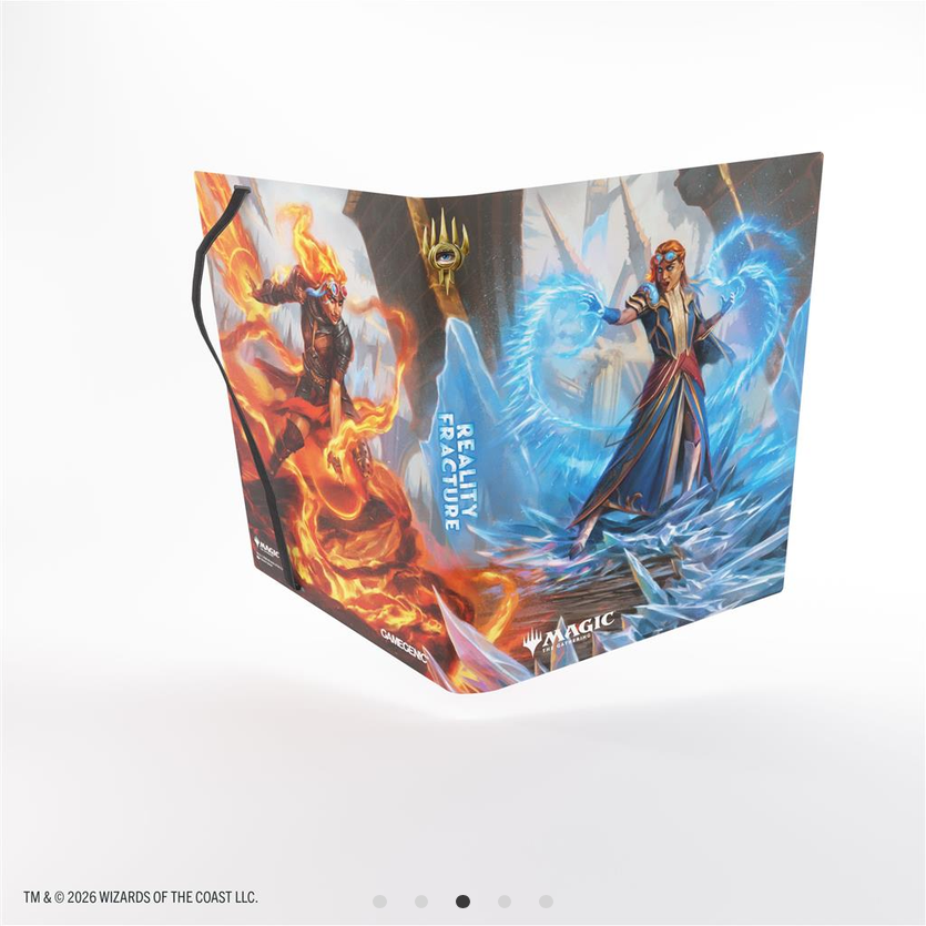 Gamegenic - 18-Pocket Casual Album (360) - Reality Fracture