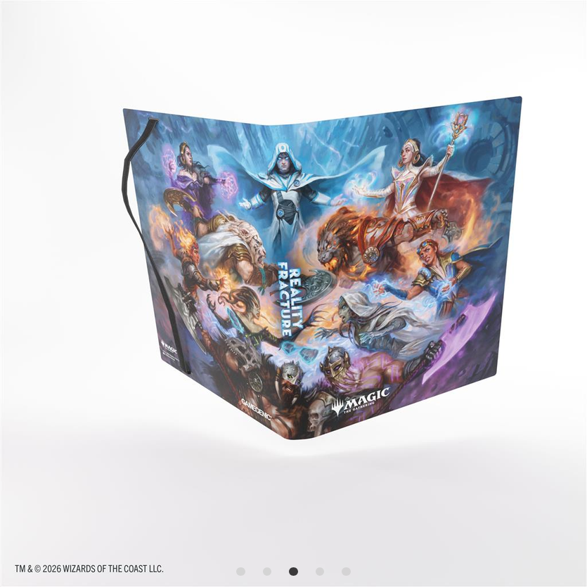 Gamegenic - 18-Pocket Casual Album (360) - Reality Fracture