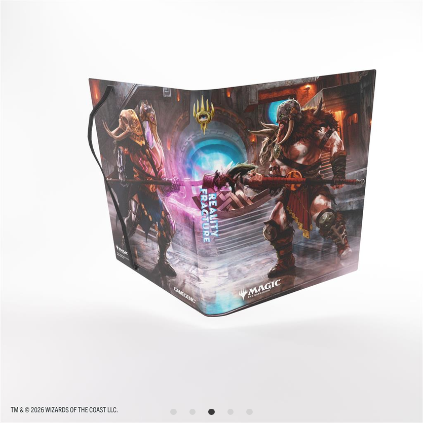 Gamegenic - 18-Pocket Casual Album (360) - Reality Fracture