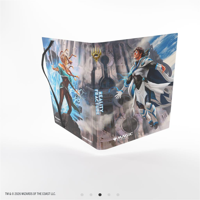 Gamegenic - 18-Pocket Casual Album (360) - Reality Fracture
