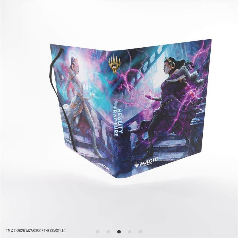 Gamegenic - 18-Pocket Casual Album (360) - Reality Fracture