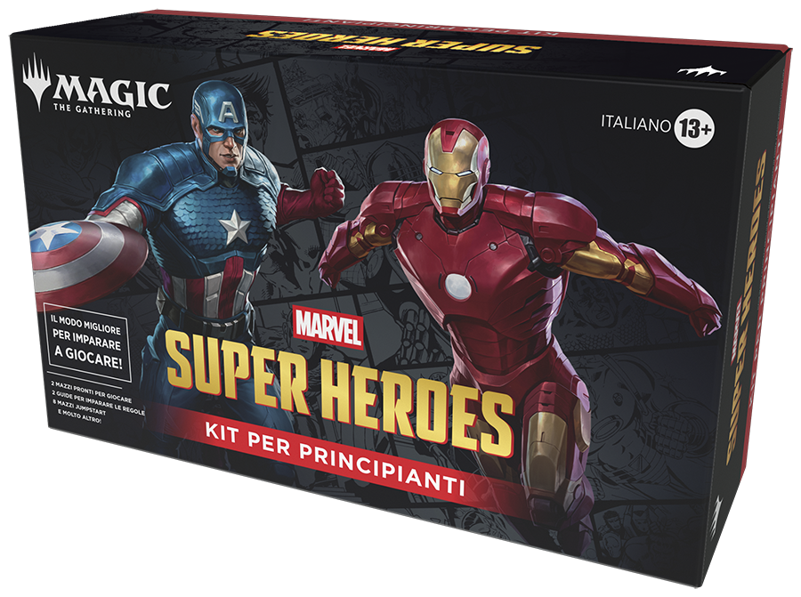 Kit per Principianti - Marvel Super Heroes - Magic the Gathering - ITA