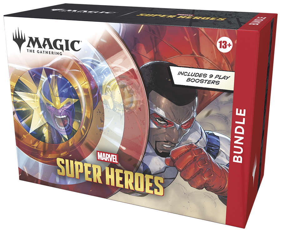 Bundle - Marvel Super Heroes - Magic the Gathering - ENG