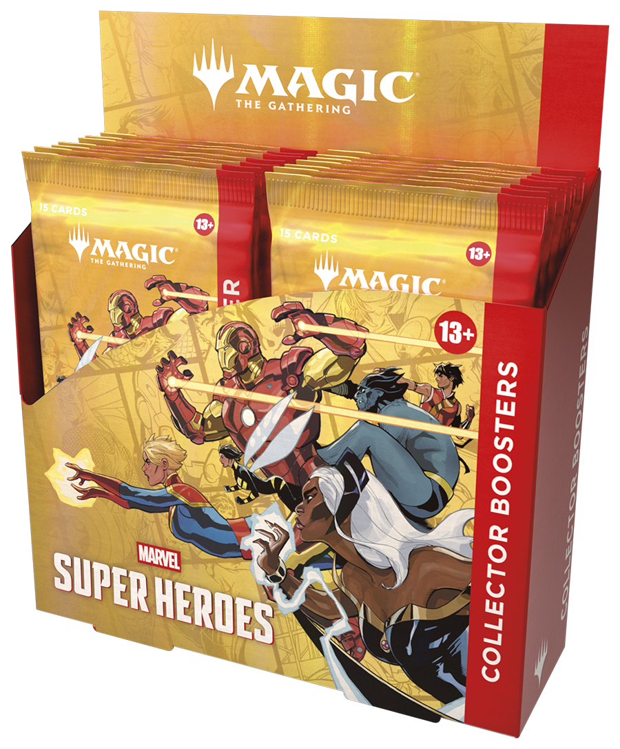 Collector Booster Box - Marvel Super Heroes - Magic the Gathering ENG