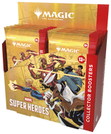 Collector Booster Box - Marvel Super Heroes - Magic the Gathering ENG