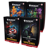 Commander Decks - Marvel Super Heroes - Magic the Gathering ITA