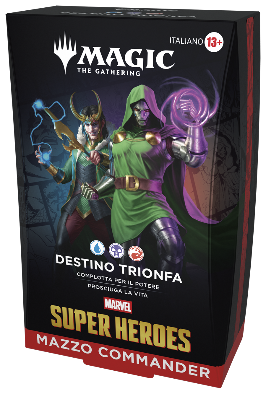 Commander Decks - Marvel Super Heroes - Magic the Gathering ITA
