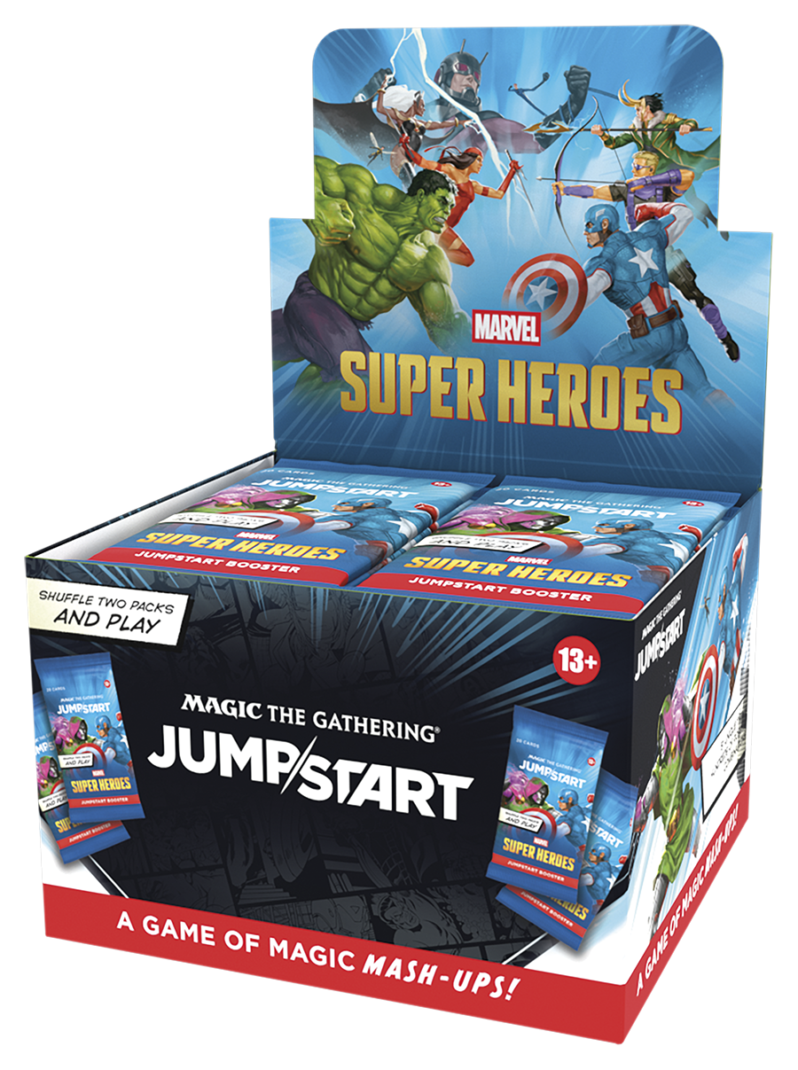 Jumpstart Booster Box - Marvel Super Heroes - Magic the Gathering ENG